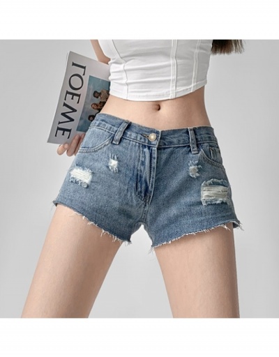  Sexy Ripped Wear Out Short Jeans #796592 $37.70 USD, Wholesale Fashion Jeans