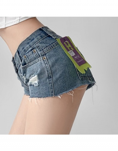 Replica  Sexy Ripped Wear Out Short Jeans #796592 $37.70 USD for Wholesale