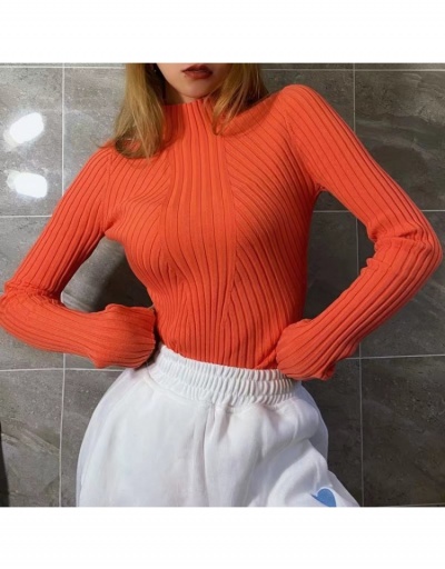 Replica Fashion Knitting High Neck Long Sleeve Bodysuit Long Sleeve Turtle Neck #796702 $37.90 USD for Wholesale