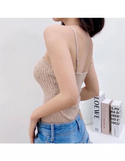  Summer Pure Color Backless Sleeveless Bodysuit For Women Sleeveless Square Neck #796867 $33.99 USD, Wholesale Fashion Bodysuits