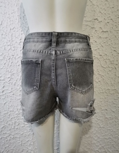 Replica  New Ripped Summer Straight Leg Versatile Jeans #797019 $20.03 USD for Wholesale