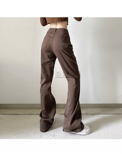 Replica  Street Fashion Pure Color Pants With Zippers #797030 $37.96 USD for Wholesale