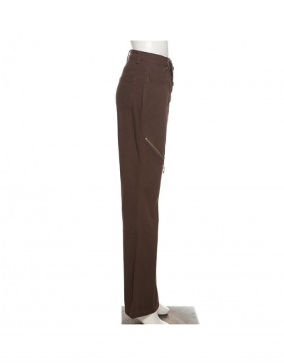 Replica  Street Fashion Pure Color Pants With Zippers #797030 $37.96 USD for Wholesale