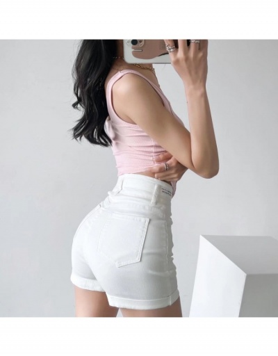 Replica Simple Fashion Solid Color Denim Short Pants  #797031 $36.40 USD for Wholesale