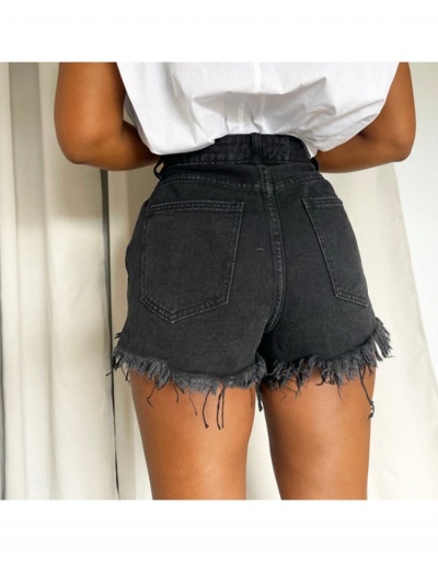 Replica  Summer New Ripped Denim Shorts For Women #797084 $28.62 USD for Wholesale