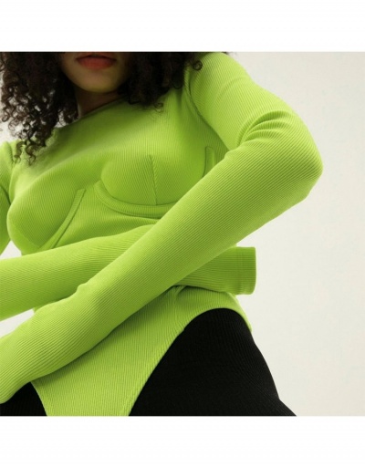 Replica  Round Neck Pure Color Long Sleeve Women's Jumpsuit Long Sleeve Crew Neck #797141 $20.52 USD for Wholesale