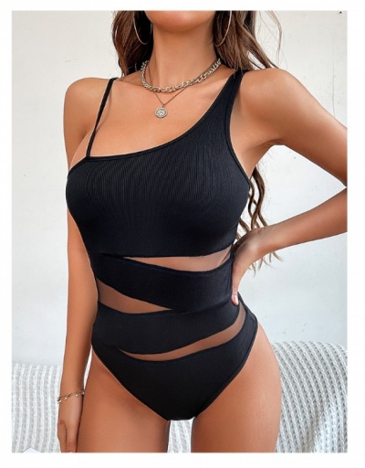 Replica Women Sexy Hollow Out Sleeveless Bodysuits Sleeveless #797207 $23.66 USD for Wholesale