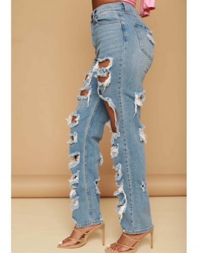 Replica Fashion Design Hollow Out Zipper Up Denim  #797217 $35.81 USD for Wholesale