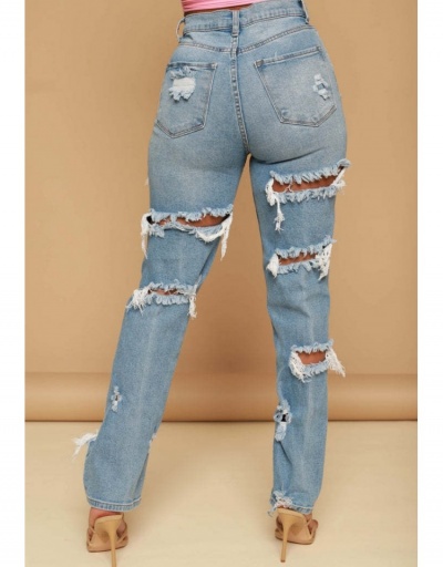 Replica Fashion Design Hollow Out Zipper Up Denim  #797217 $35.81 USD for Wholesale