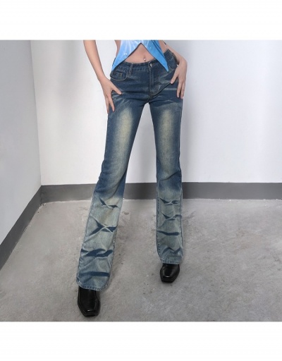 Women Casual Denim High Rise Long Jans  #797218 $32.76 USD, Wholesale Fashion Jeans