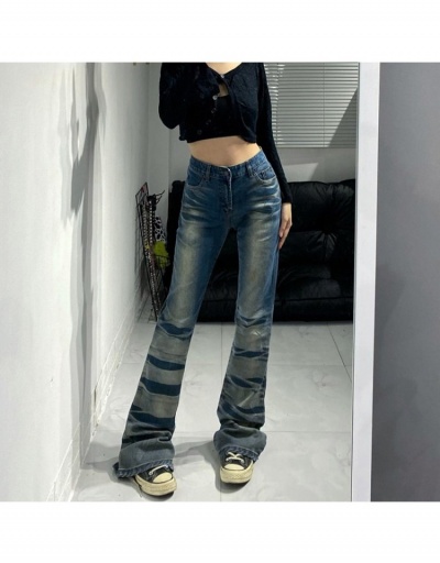 Replica Women Casual Denim High Rise Long Jans  #797218 $32.76 USD for Wholesale