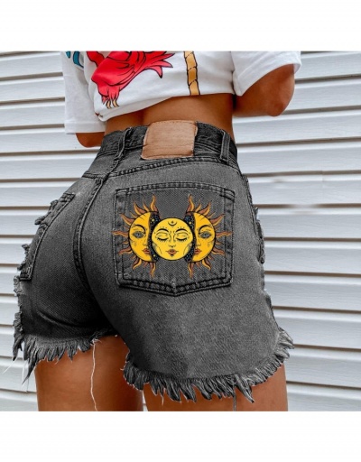 Replica Euro Style Cartoon Printing Pockets Summer Short Pants  #797237 $24.21 USD for Wholesale