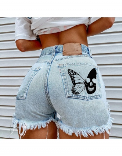 Replica Street Style Fashion Bow Pattern Hollow Out Short Pants  #797240 $26.07 USD for Wholesale