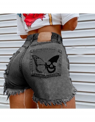 Replica Street Style Fashion Bow Pattern Hollow Out Short Pants  #797240 $26.07 USD for Wholesale