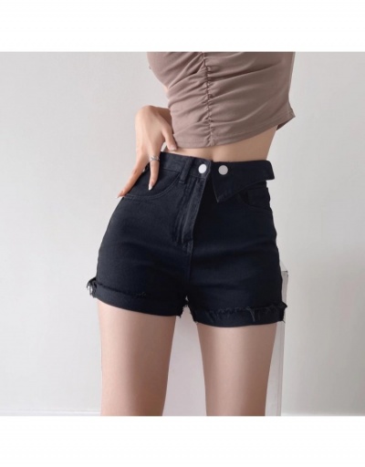 Replica Women Design Denim Short Jeans  #797248 $37.18 USD for Wholesale