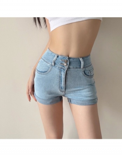 Women Fashion Denim Solid Short Jeans  #797254 $36.99 USD, Wholesale Fashion Jeans