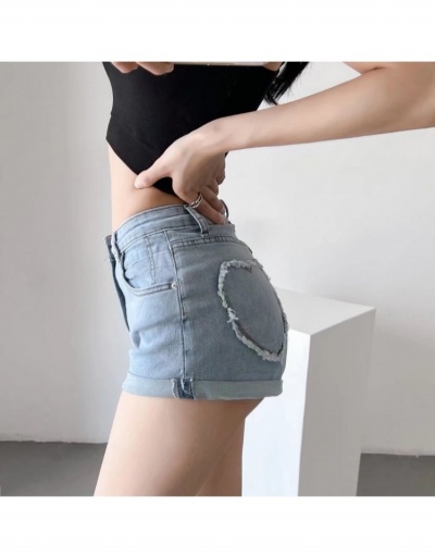 Replica Casual Women Zipper Up Denim Hot Pant  #797281 $36.40 USD for Wholesale