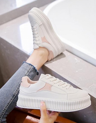 Casual Sports Contrast Color  Sneakers For Women #797313 $31.53 USD, Wholesale Fashion Sneaker