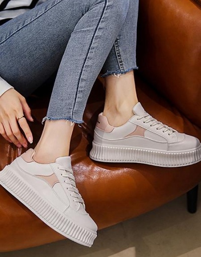 Replica Casual Sports Contrast Color  Sneakers For Women #797313 $31.53 USD for Wholesale