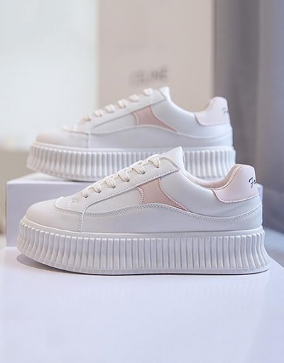 Replica Casual Sports Contrast Color  Sneakers For Women #797313 $31.53 USD for Wholesale