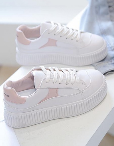 Replica Casual Sports Contrast Color  Sneakers For Women #797313 $31.53 USD for Wholesale