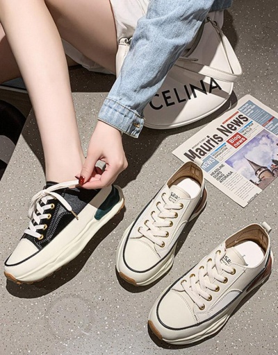 Chunky Soles Casual Students Sport Shoes #797330 $23.66 USD, Wholesale Fashion Sneaker