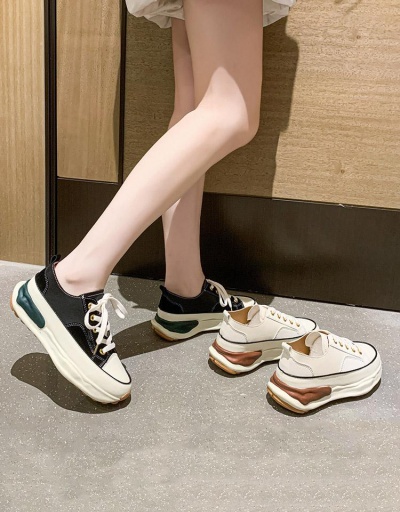 Replica Chunky Soles Casual Students Sport Shoes #797330 $23.66 USD for Wholesale