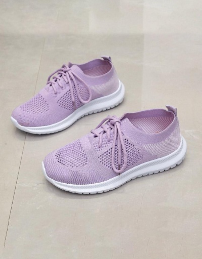 Replica Casual Latest Style Breathable Lace Up Flat Shoes #797331 $21.65 USD for Wholesale