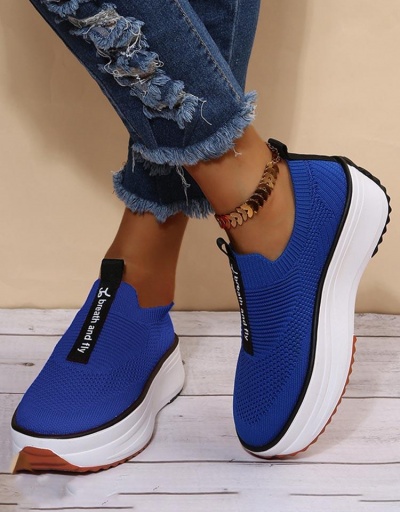 Replica Casual Jogger Contrast Color Sneaker For Women #797337 $29.27 USD for Wholesale