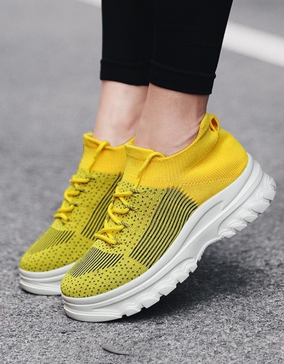 Replica Casual Breathable Comfy Sport Women Sneakers #797352 $33.80 USD for Wholesale