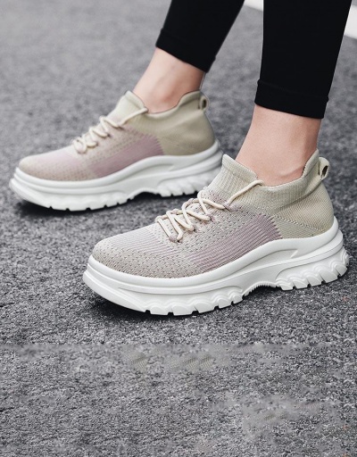 Replica Casual Breathable Comfy Sport Women Sneakers #797352 $33.80 USD for Wholesale