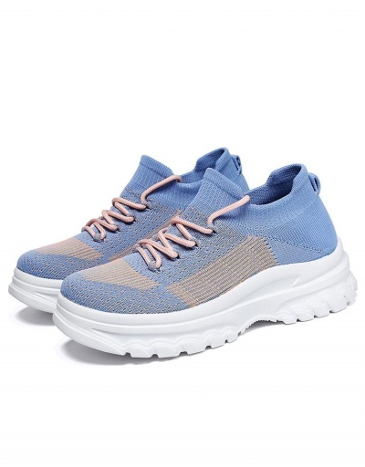 Replica Casual Breathable Comfy Sport Women Sneakers #797352 $33.80 USD for Wholesale