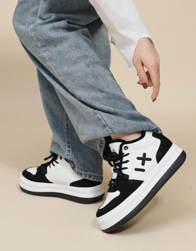 Replica College Style Fashion Comfy Soles High Top Shoes #797362 $36.40 USD for Wholesale