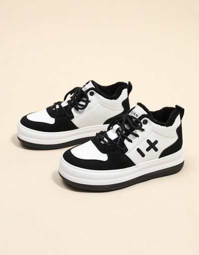 Replica College Style Fashion Comfy Soles High Top Shoes #797362 $36.40 USD for Wholesale