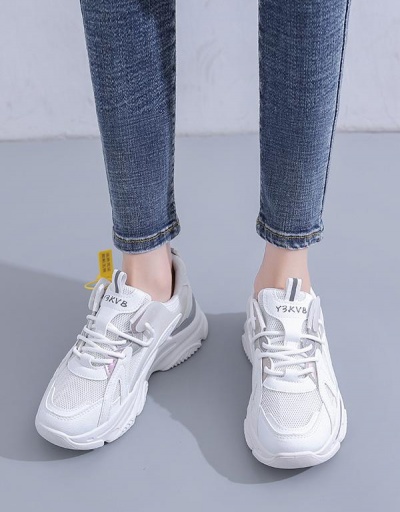 Fashion Versatile Casual Sneakers For Women #797363 $36.99 USD, Wholesale Fashion Sneaker