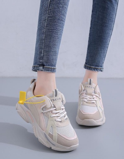 Replica Fashion Versatile Casual Sneakers For Women #797363 $36.99 USD for Wholesale