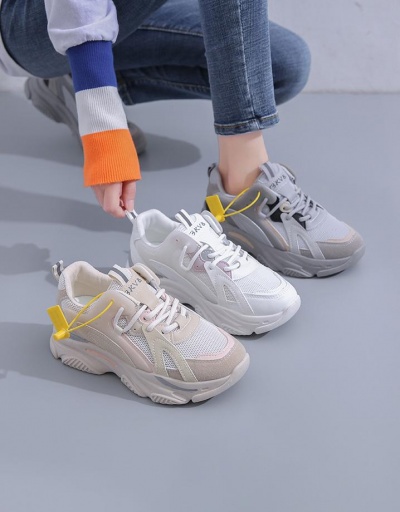 Replica Fashion Versatile Casual Sneakers For Women #797363 $36.99 USD for Wholesale