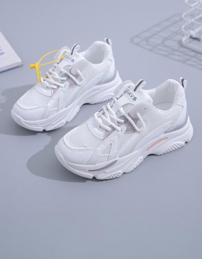 Replica Fashion Versatile Casual Sneakers For Women #797363 $36.99 USD for Wholesale