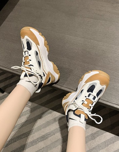 Replica Latest Style Casual Fall Sneakers For Women #797375 $24.90 USD for Wholesale