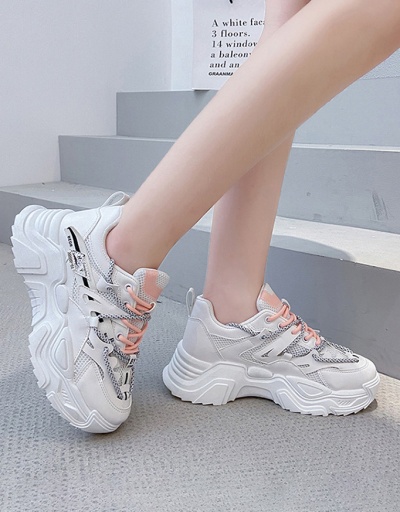 Replica Stylish Gauze Casual Sneaker For Women #797377 $32.50 USD for Wholesale