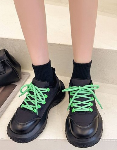 Replica Trendy Casual Easy Matching Lace Up Sneaker #797378 $42.45 USD for Wholesale