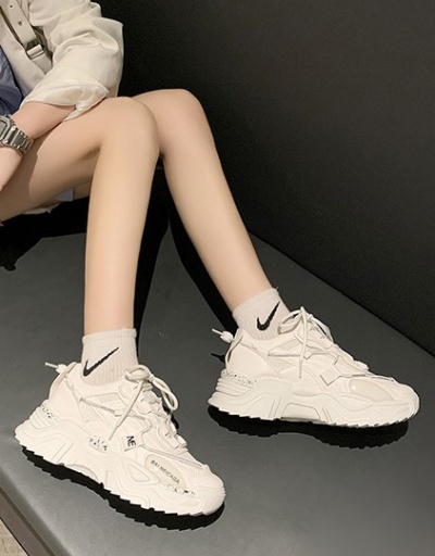 Replica Trendy Spring Gauze Breathable Casual Sneakers #797380 $25.90 USD for Wholesale