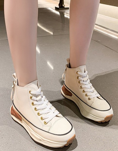 Korean Style Students Casual Versatile Sneakers #797382 $26.89 USD, Wholesale Fashion Sneaker