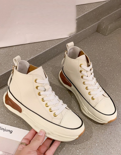 Replica Korean Style Students Casual Versatile Sneakers #797382 $26.89 USD for Wholesale