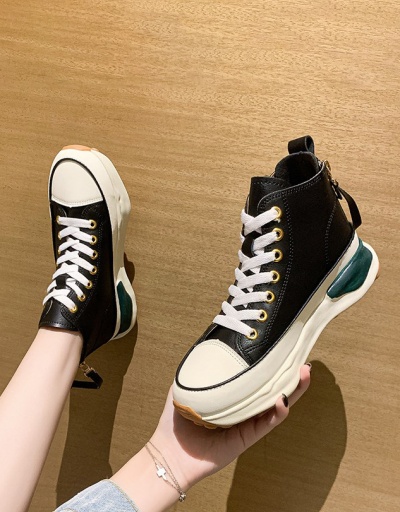 Replica Korean Style Students Casual Versatile Sneakers #797382 $26.89 USD for Wholesale