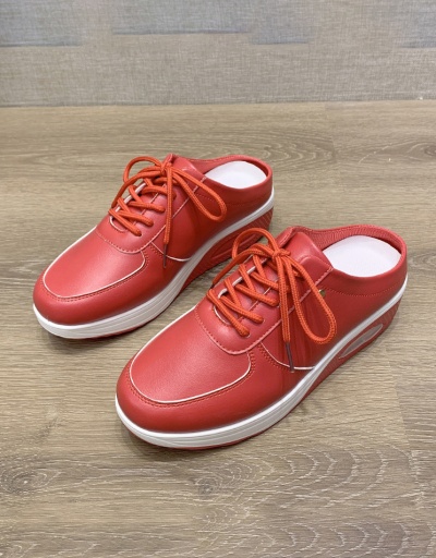 Replica Outdoor Contrast Color Lace Up Running Shores  #797385 $23.11 USD for Wholesale