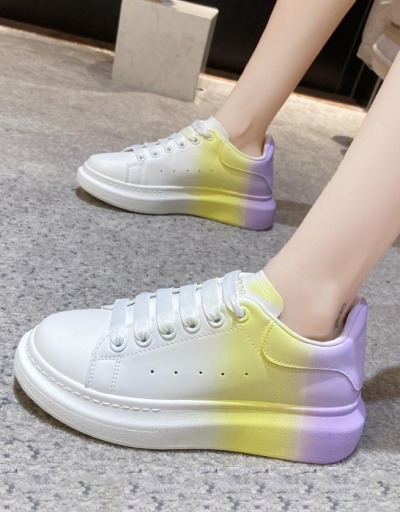 Fresh Gradient Color New Arrival Sneakers #797395 $32.17 USD, Wholesale Fashion Sneaker