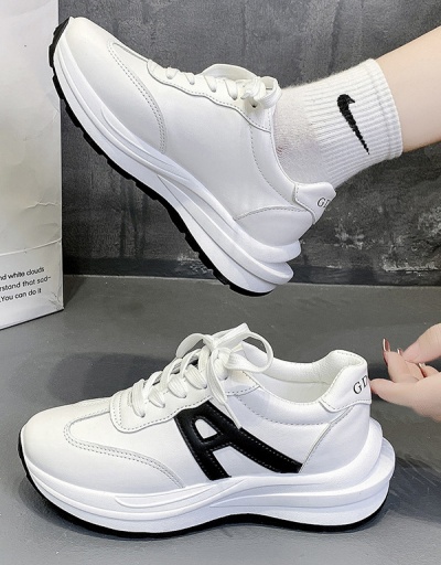 Autumn Trendy Versatile Women Sneakers #797406 $22.25 USD, Wholesale Fashion Sneaker