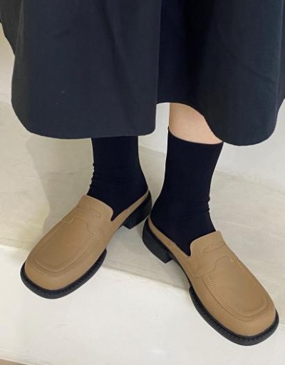 Daily Wear Casual Solid Slip On Shoes Women #797409 $41.15 USD, Wholesale Fashion Flats