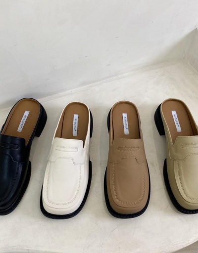 Replica Daily Wear Casual Solid Slip On Shoes Women #797409 $41.15 USD for Wholesale